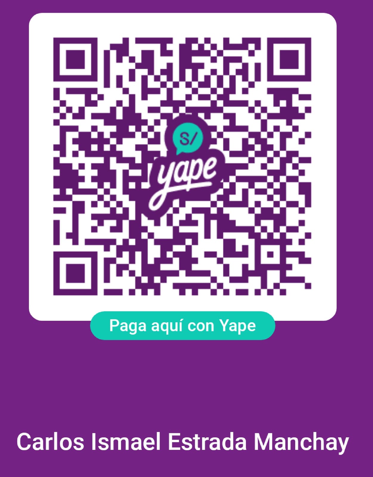QR YAPE